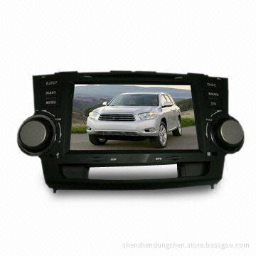 Car DVD with GPS Navigation Player and Steering Wheel Control Function